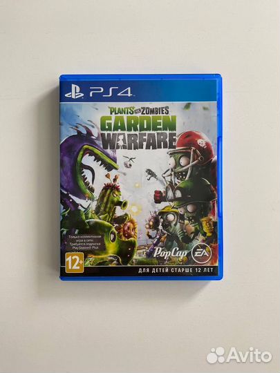 Игра Plants vs Zombies: Garden Warfare (PS4)