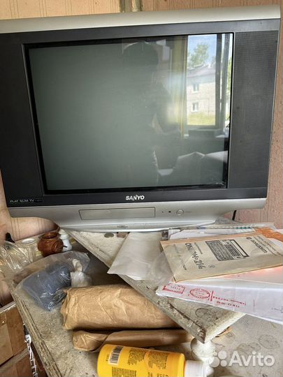 Телевизор sanyo