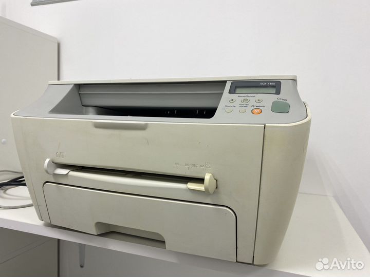 Принтер samsung scx 4100