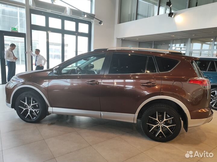 Toyota RAV4 2.0 CVT, 2017, 169 600 км