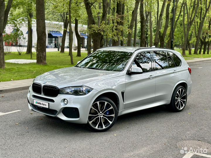 BMW X5 3.0 AT, 2017, 190 000 км