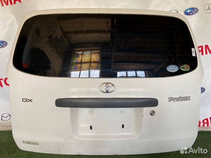 Дверь 5-я Toyota Probox NCP50V