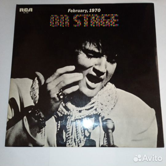 LP.Elvis Presley – On Stage-February, 1970 - 1970