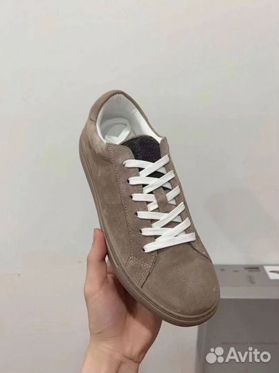 Женские Кеды Brunello Cucinelli