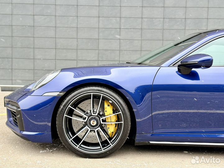 Porsche 911 Turbo S 3.7 AMT, 2021, 10 000 км