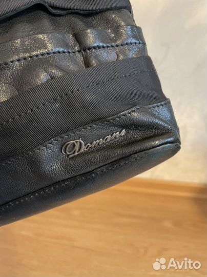 Сумка натуральная кожа domani