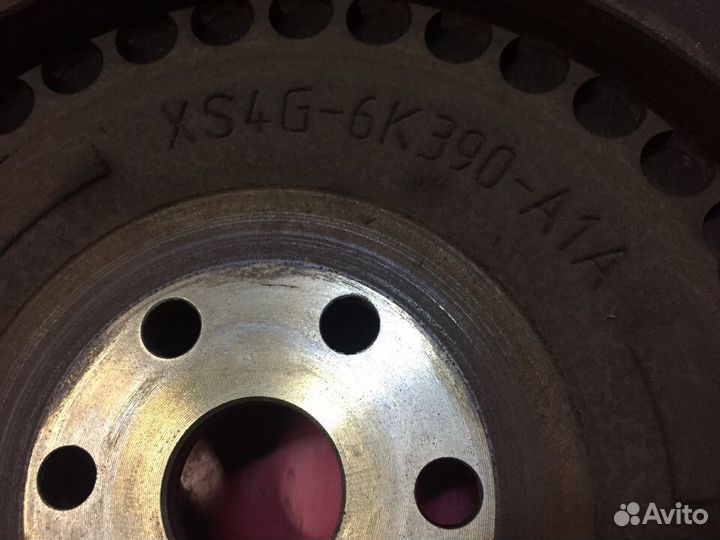 Маховик Форд Фокус Ford Focus 1 Zetec 1.8