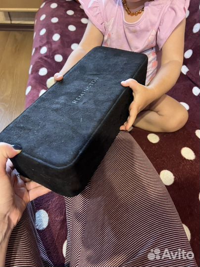 Выпрямитель плойка Remington