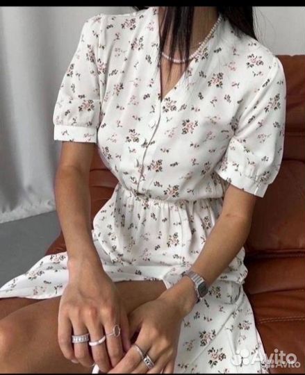 Платье 46р до 50 размер