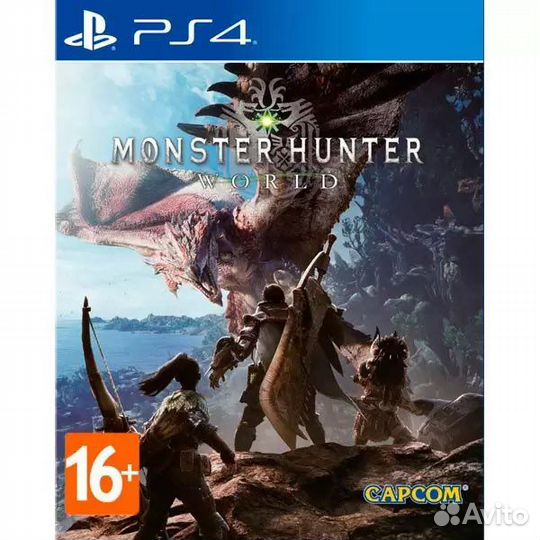 Monster hunter world ps4