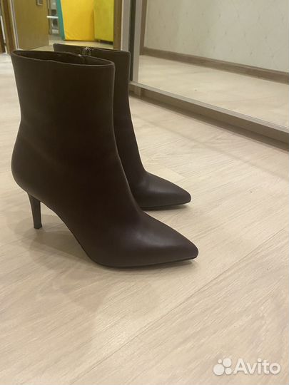 Ботильоны женские натуральная кожа