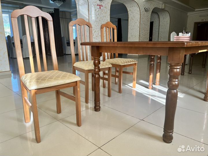 Столы и стулья бу в кафе