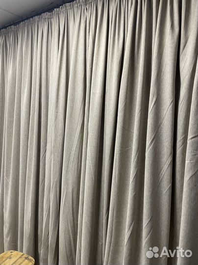 Шторы бу