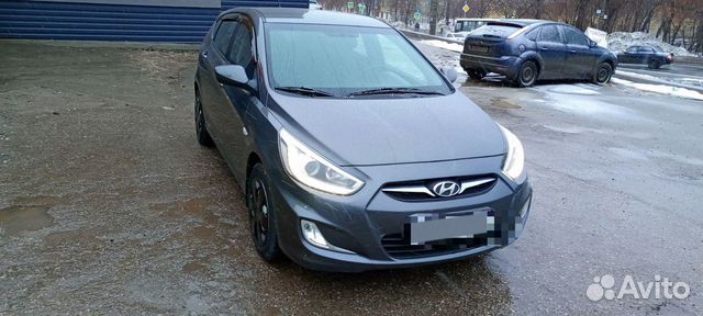 Hyundai Solaris 1.4 AT, 2013, 173 200 км объявление продам