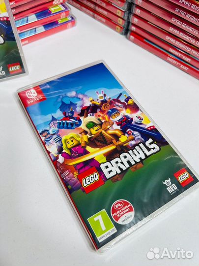 Nintendo Switch lego Brawls