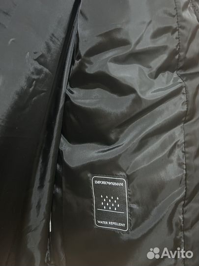 Пуховик женский Armani