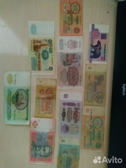Банкноты СССР снг