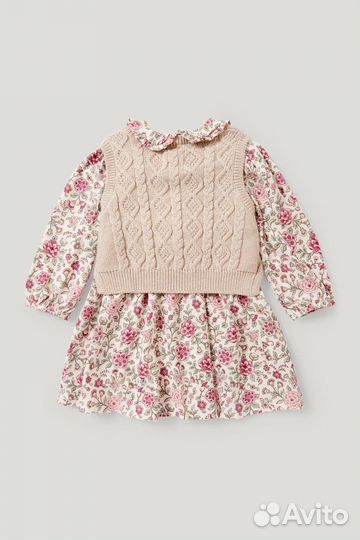 Комплект C&A для девочки 68