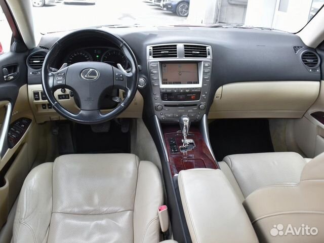 Lexus IS 2.5 AT, 2008, 166 261 км