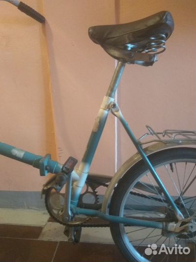 Велосипед складной