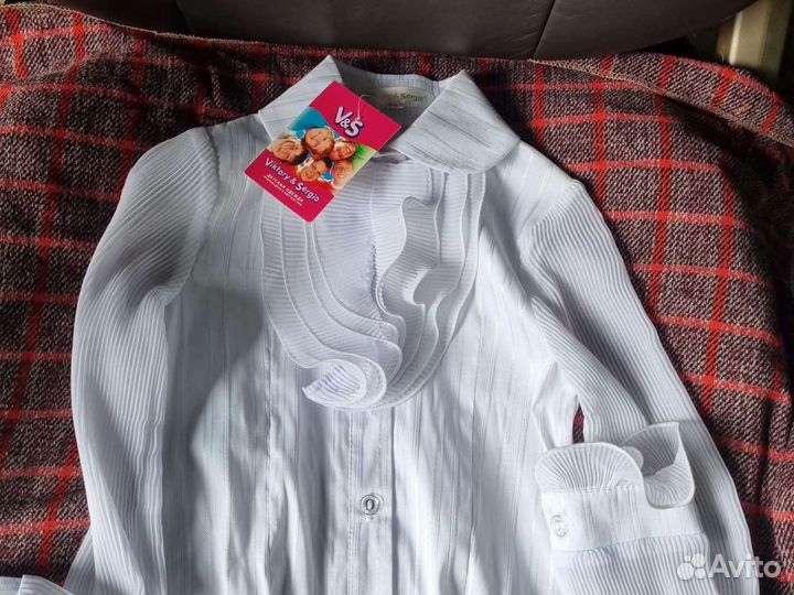 Блузка школьная