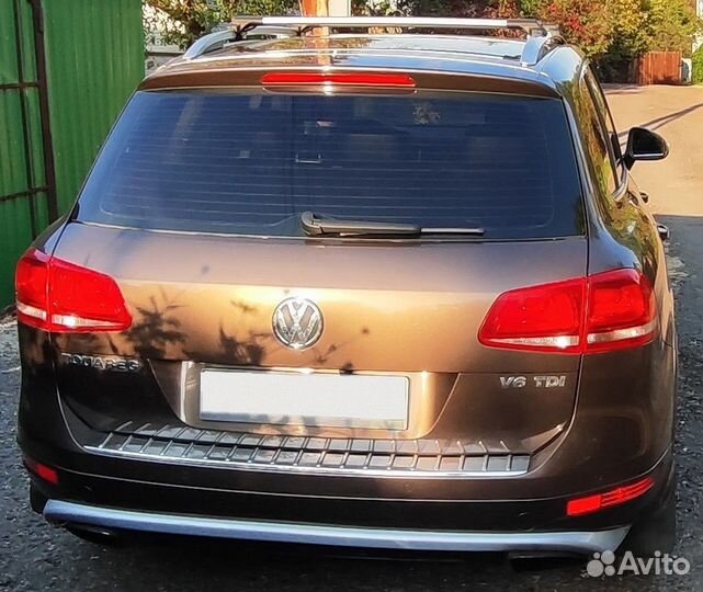 Volkswagen Touareg 3.0 AT, 2012, 214 000 км