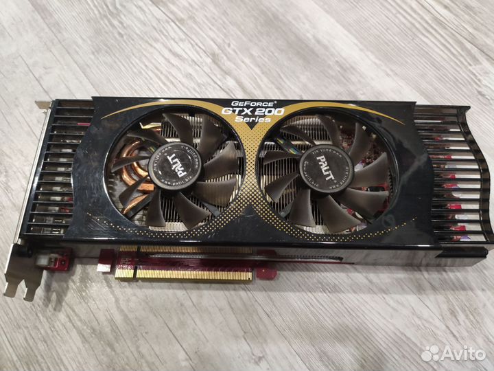 Gtx 260 Palit