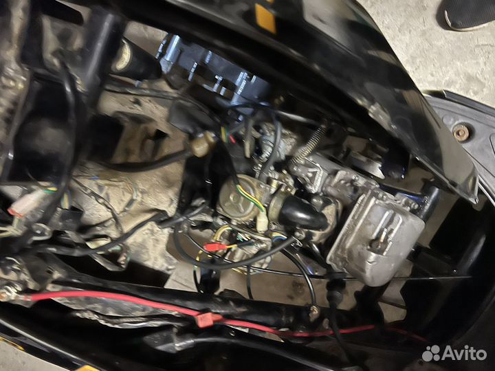 Скутеры в разбор