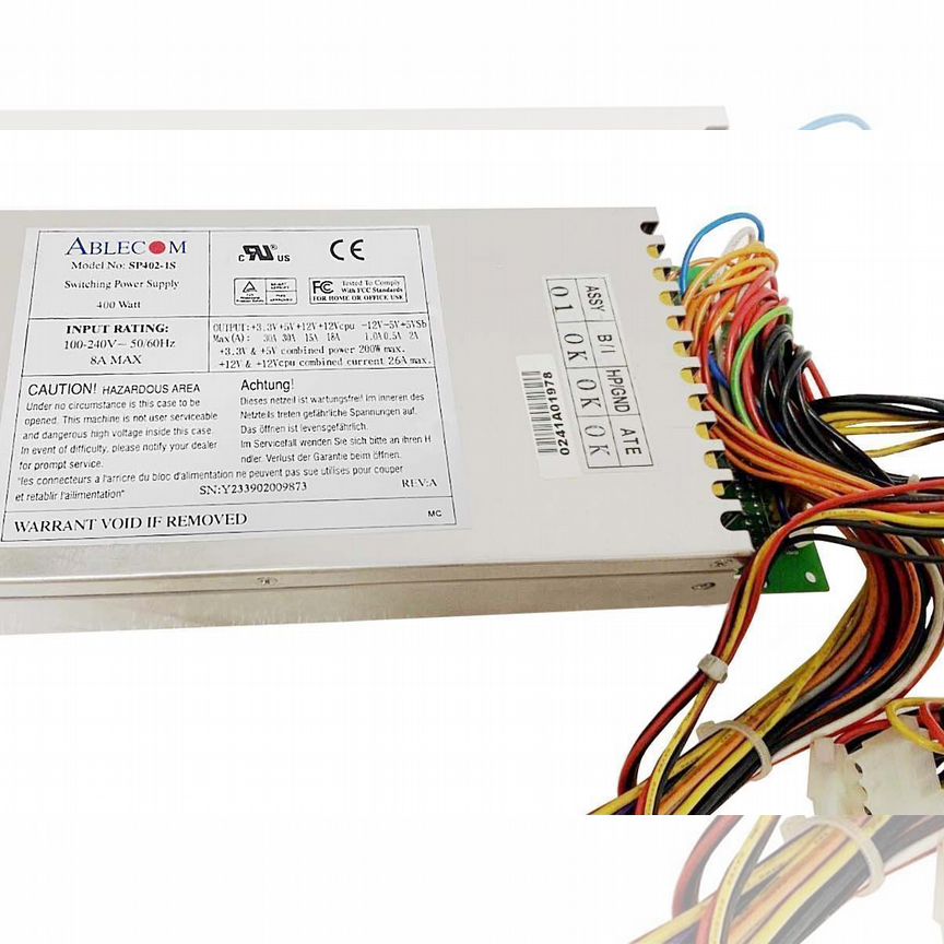 [SP402-1S] Резервный Блок Питания Supermicro Sp402-1s 400w