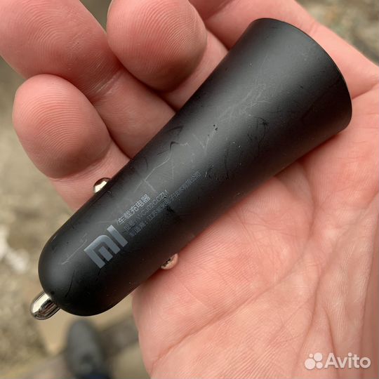 Зарядка в прикуриватель