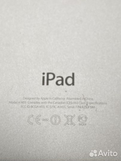 iPad mini 1 32gb sim