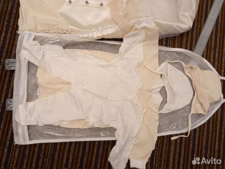 Комплект на выписку для мальчика