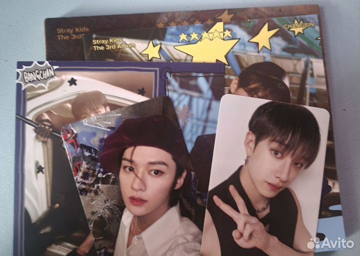 Stray kids альбом 5 star Digipack