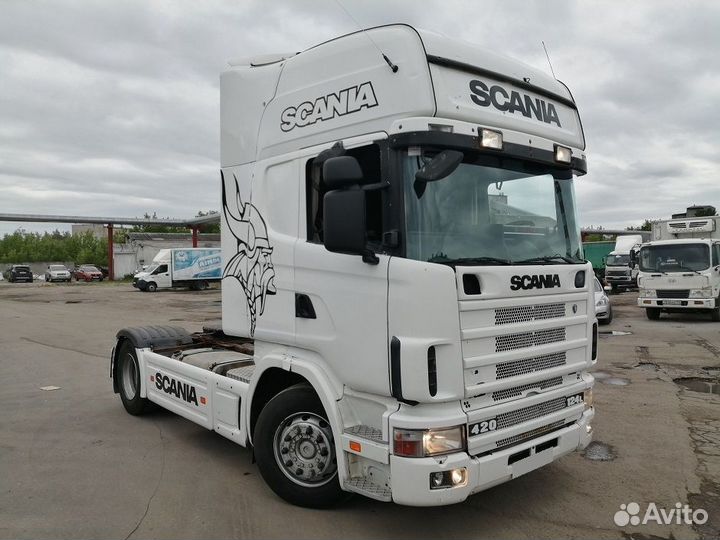 Scania 124L, 2004