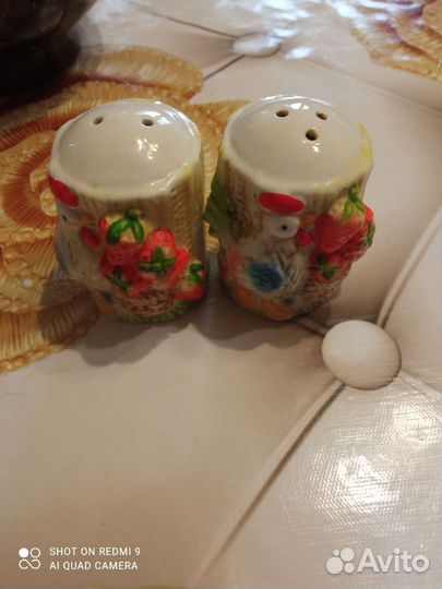 Солонка и перечница