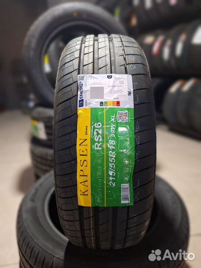 Kapsen RS26 Practical Max HP 215/55 R18