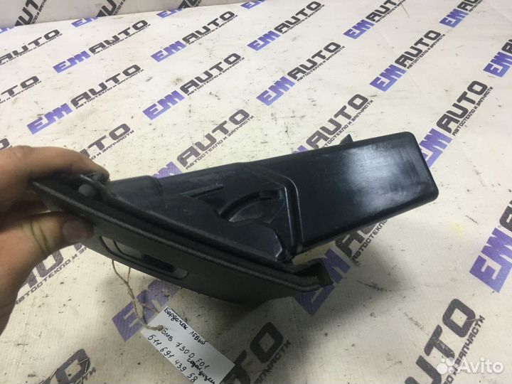 Бардачок левый бмв 730D F01 седан, дизель