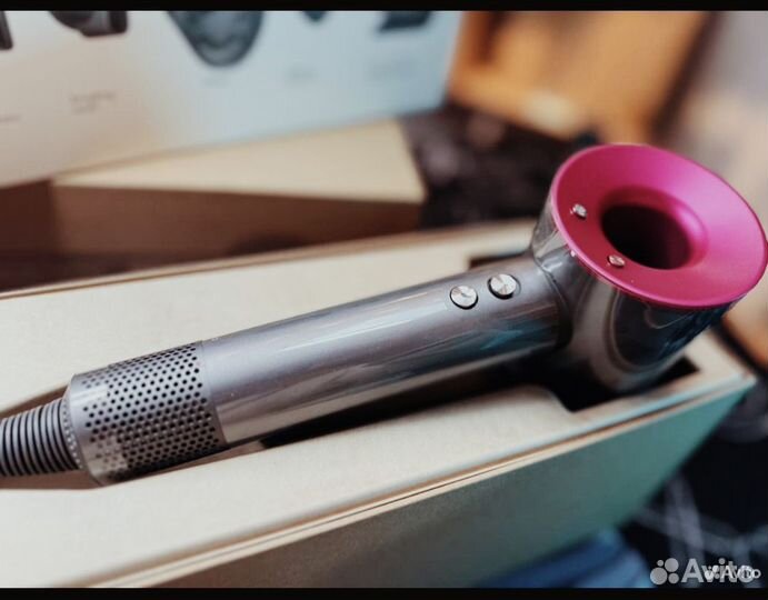 Фен Dyson supersonic hd08 Malaysia