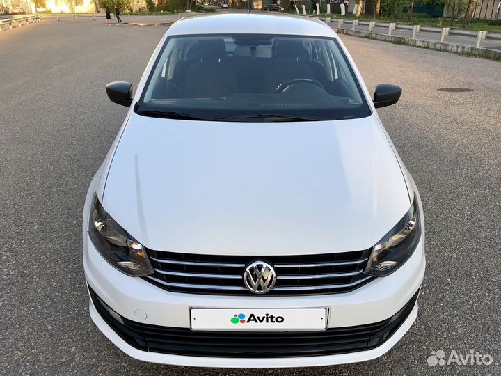 Volkswagen Polo 1.6 AT, 2019, 101 000 км