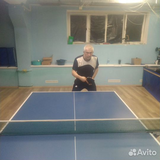 Настольный теннис индивидуальные занятия