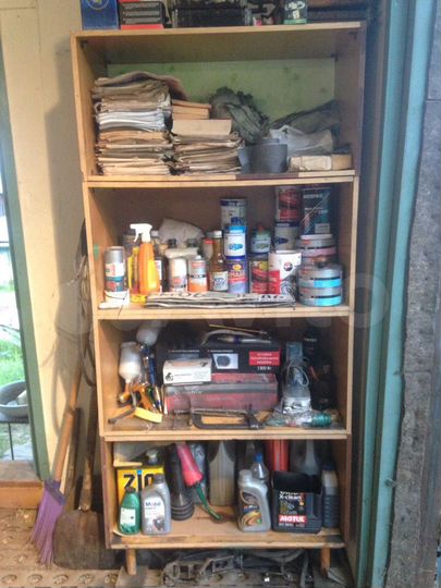 Гараж, > 30 м²