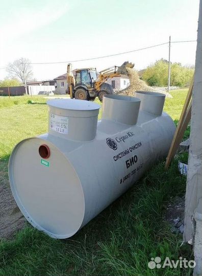 Септики для дачи с высоким уровнем грунтовых вод