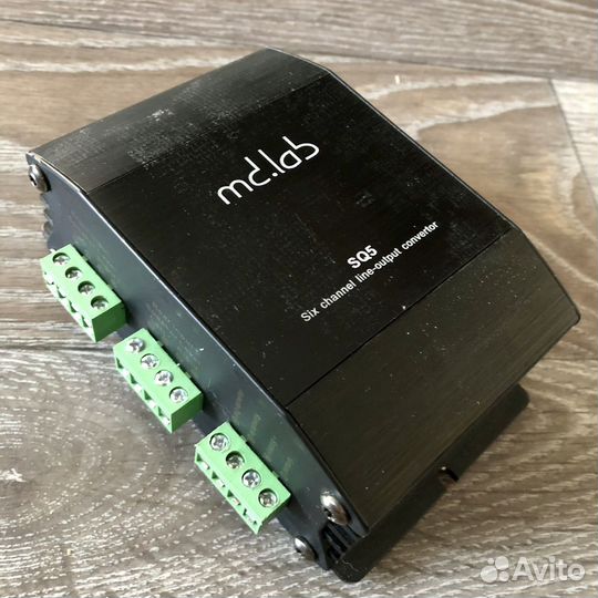 Преобразователь аудиосигнала md.lab