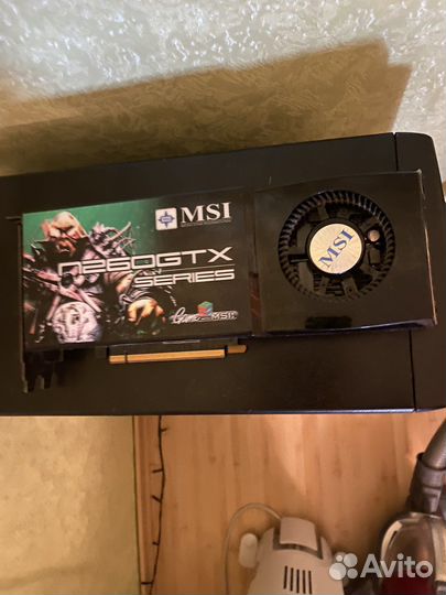 Видеокарта gtx260
