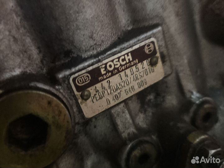 Тнвд Scania R 143 Скания 143 R