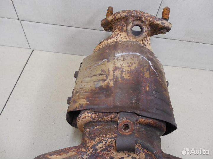 Б/У Б/У Коллектор выпускной G4NA С катализатором