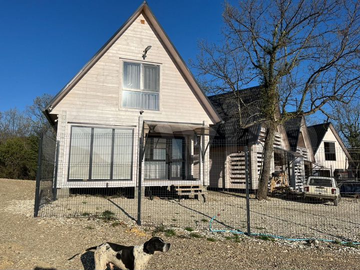 Коттедж 72 м² на участке 15 сот.