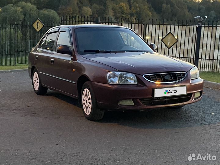 Hyundai Accent 1.5 МТ, 2008, 200 000 км