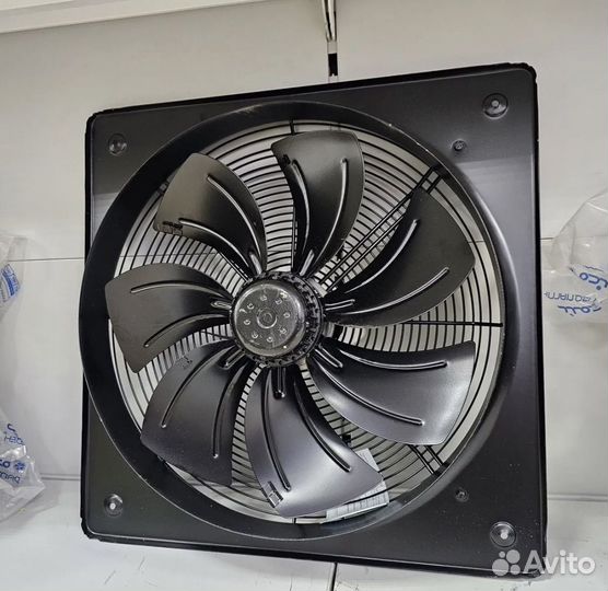 Вентилятор осевой