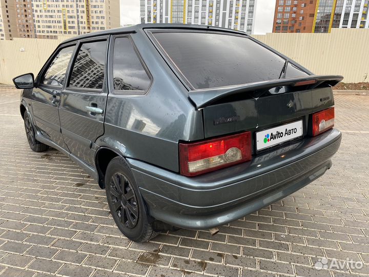 ВАЗ 2114 Samara 1.6 МТ, 2010, 159 100 км